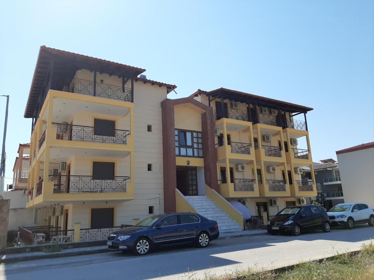 Hotel Kosmas Сарти Экстерьер фото