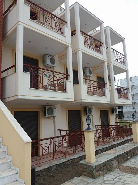 Hotel Kosmas Сарти Экстерьер фото